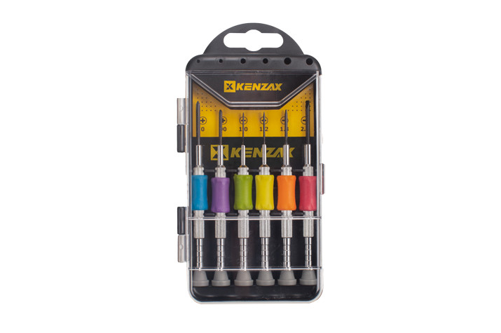 پیچ گوشتی ساعتی حرفه ای تایوان |کد KPS-106