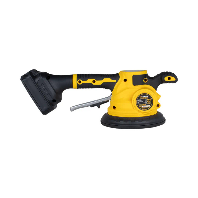 ویبراتور شارژی دو کاره کاشی و سرامیک۲۰ ولت پنل دیجیتال ۱۷۰- میلی متر - کد 8402