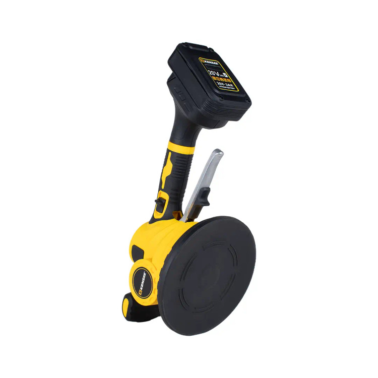 ویبراتور شارژی دو کاره کاشی و سرامیک۲۰ ولت پنل دیجیتال ۱۷۰- میلی متر - کد 8402