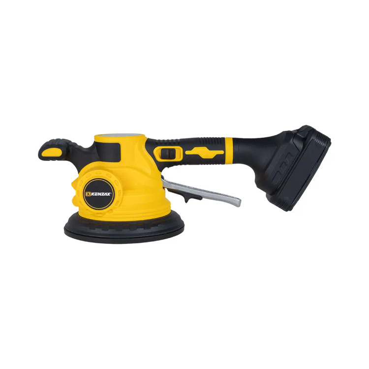 ویبراتور شارژی دو کاره کاشی و سرامیک۲۰ ولت پنل دیجیتال ۱۷۰- میلی متر - کد 8402