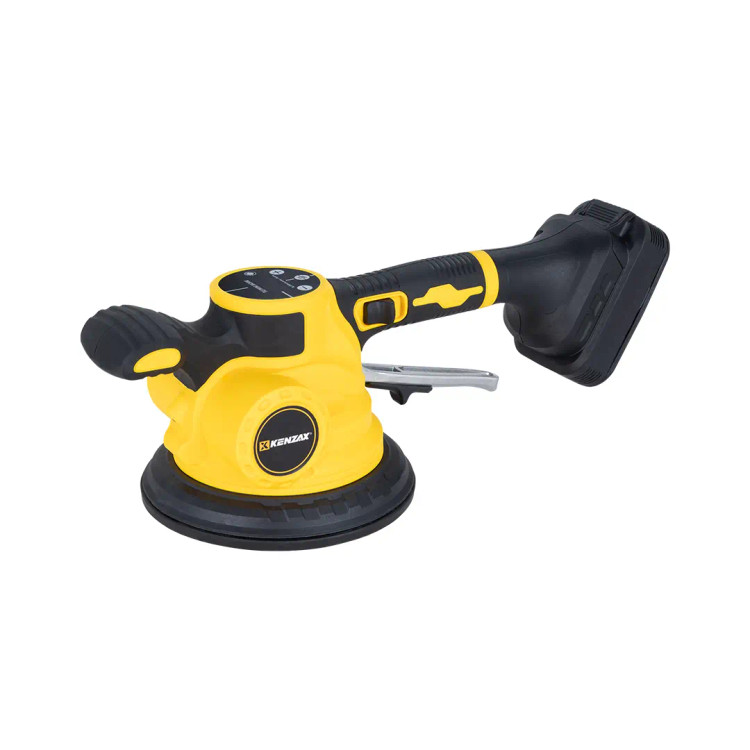 ویبراتور شارژی دو کاره کاشی و سرامیک۲۰ ولت پنل دیجیتال ۱۷۰- میلی متر - کد 8402